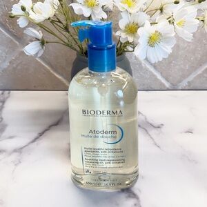 NWT Bioderma Atoderm Shower Oil 16.9 oz Soothing Cleansing Oil Sensitive Skin